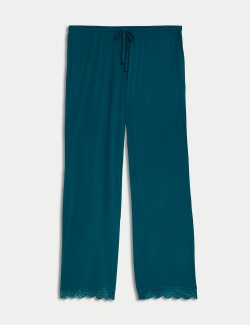 Pyžamové kalhoty s širokými nohavicemi a technologií Body Soft™