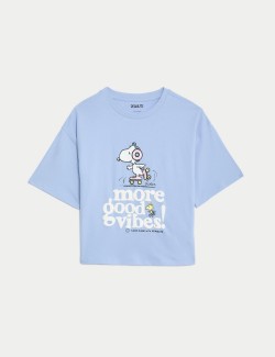 Tričko z čisté bavlny s motivem Snoopy™ (6–16 let)
