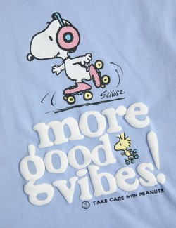 Tričko z čisté bavlny s motivem Snoopy™ (6–16 let)