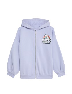 Cotton Rich Snoopy Zip Hoodie (6-16 Yrs)