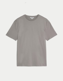 Tričko z prémiové bavlny, úzký střih