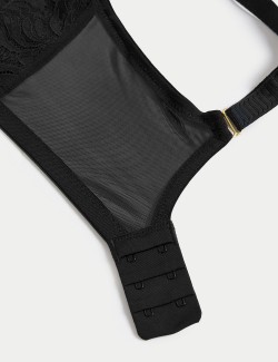 Krajková podprsenka bez kostic, se zmenšujícím efektem a technologií Flexifit™