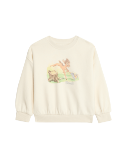 Pure Cotton Bambi™ Sweatshirt (2-8 Yrs)