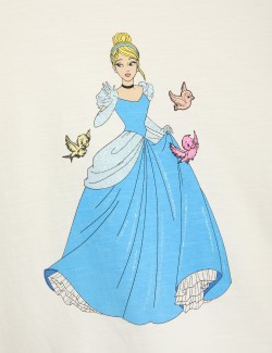 Pure Cotton Disney Princess™ T-Shirt (2-8 Yrs)