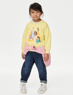 Mikina Disney Princess™ s vysokým podílem bavlny (2–8 let)