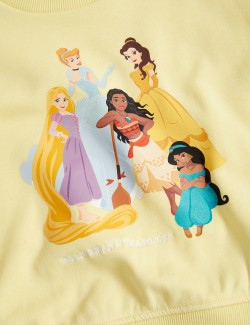 Cotton Rich Disney Princess™ Sweatshirt (2-8 Yrs)