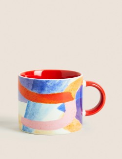 Abstract Swirl Mug