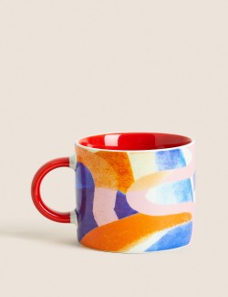 Abstract Swirl Mug