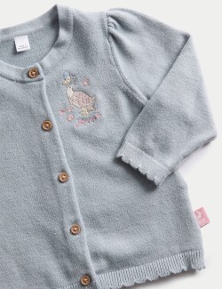 3 ks outfit s kardiganem s motivem Peter Rabbit™ (0–3 roky)