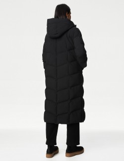 Thermowarmth™ Hooded Longline Duvet Coat