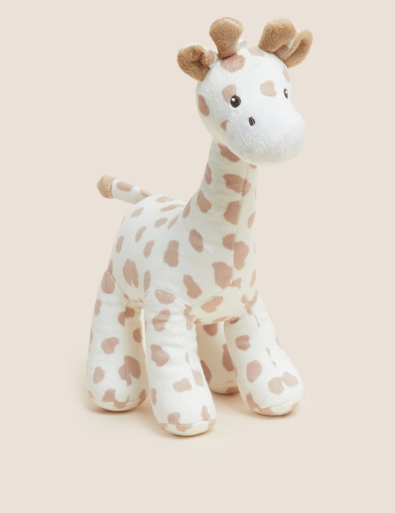 Měkká hračka žirafa