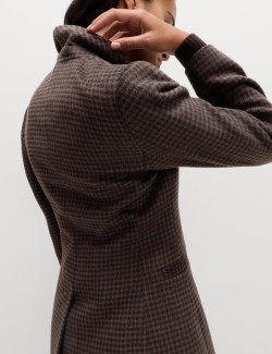 Micro Check Jacket