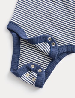 5pk Cotton Rich Long Sleeve Bodysuits (6½lbs-3 Yrs)