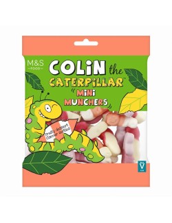 Colin the Caterpillar™ – ovocné žvýkací bonbóny