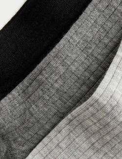 3pk Lambswool Rich Socks