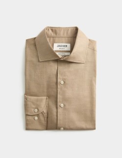 Regular Fit Luxury Pure Cotton Shirt