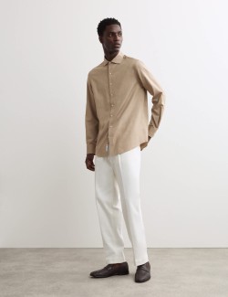 Regular Fit Luxury Pure Cotton Shirt