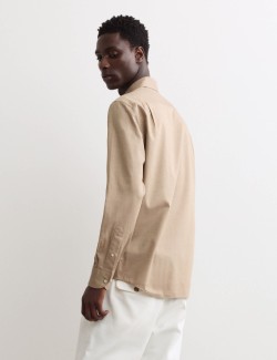 Regular Fit Luxury Pure Cotton Shirt