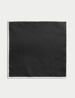 Klopový kapesník z čistého hedvábí