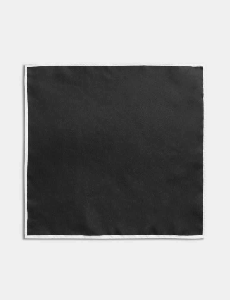 Klopový kapesník z čistého hedvábí