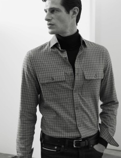 Easy Iron Cotton Rich Check Shirt