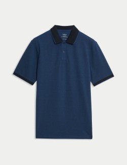 The Ultimate Tipped Pique Polo Shirt