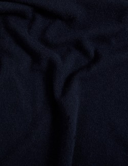 Pure Cashmere Roll Neck Jumper