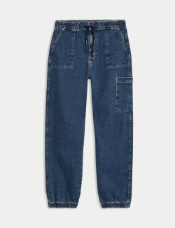 Cotton Rich Denim Jogger Jeans (6-16 Yrs)