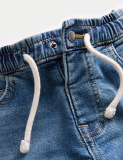 Straight Leg Cotton Rich Comfort Waist Jeans (2-8 Yrs)