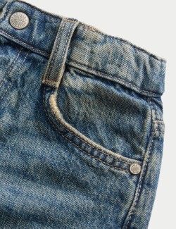 Loose Denim Jeans (2-8 Yrs)
