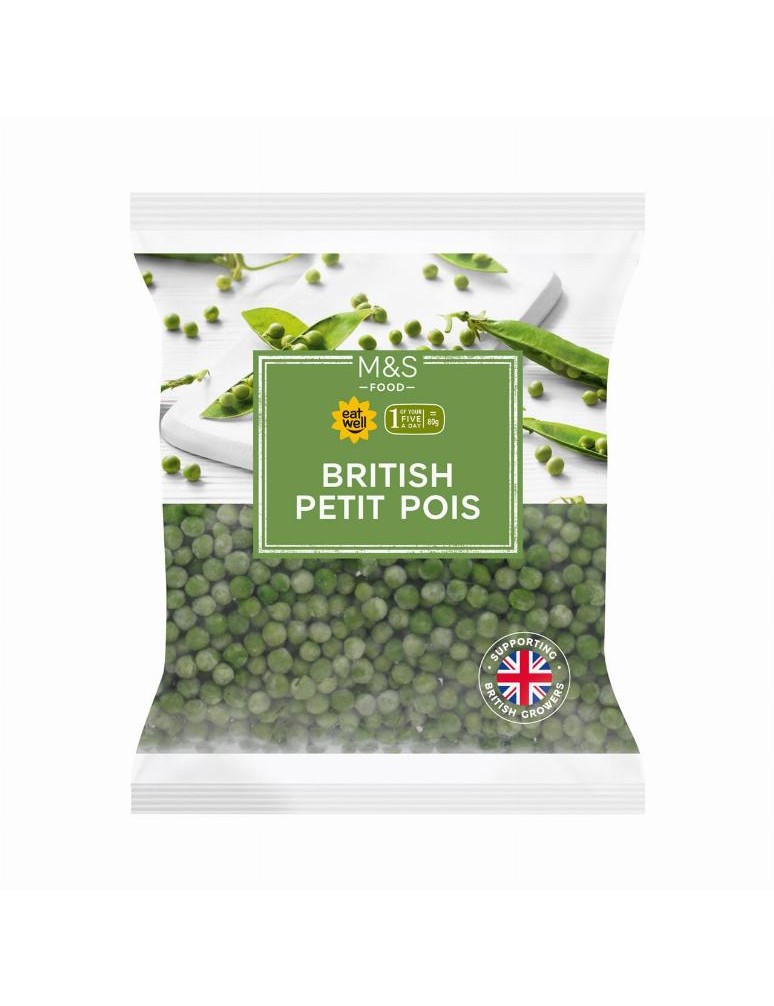 Britský hrášek petit pois