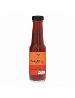 Extra pálivá chilli omáčka s chilli papričkami odrůd Habanero a Naga