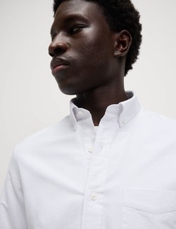 The Ultimate Pure Cotton Oxford Shirt