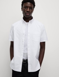 The Ultimate Pure Cotton Oxford Shirt