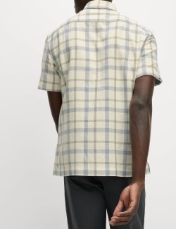 Regular Fit Pure Cotton Check Shirt
