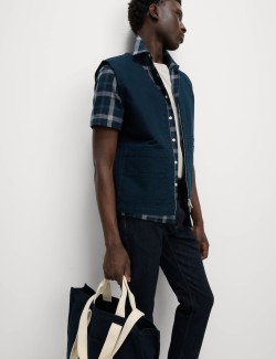 Regular Fit Pure Cotton Check Shirt