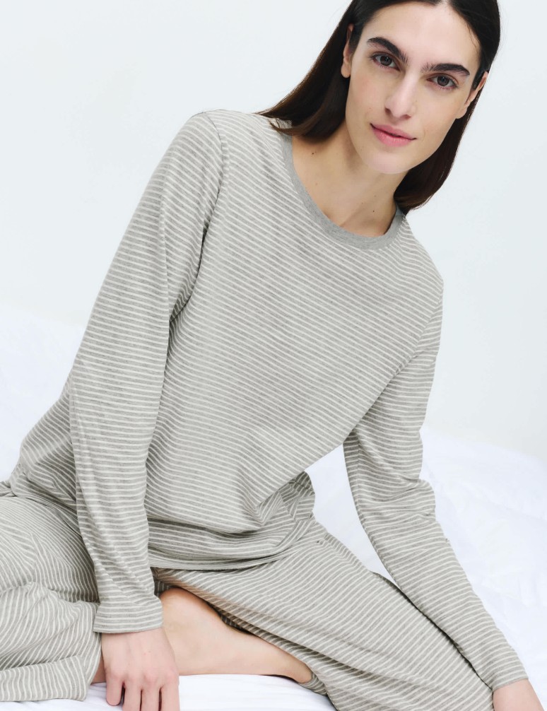 Pure Cotton Printed Pyjama Set