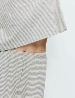 Pure Cotton Printed Pyjama Set