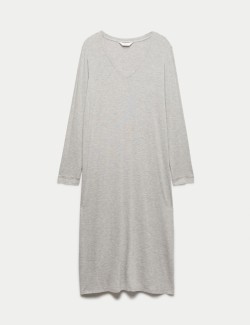 Lace Trim Nightdress