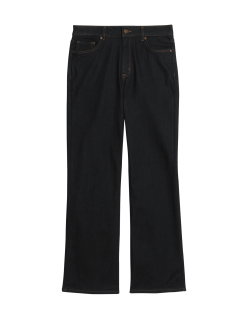 Džíny s vysokým pasem ze směsi lyocellu