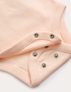 5pk Pure Cotton Striped Bodysuits (0 Mths-3 Yrs)