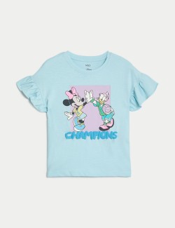 Pure Cotton Minnie Mouse™ T-Shirt (2-8 Yrs)