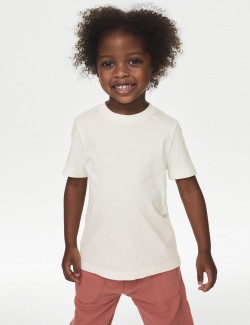 Dvoudílná sada košile a trička s potiskem, z čisté bavlny (2–8 let)