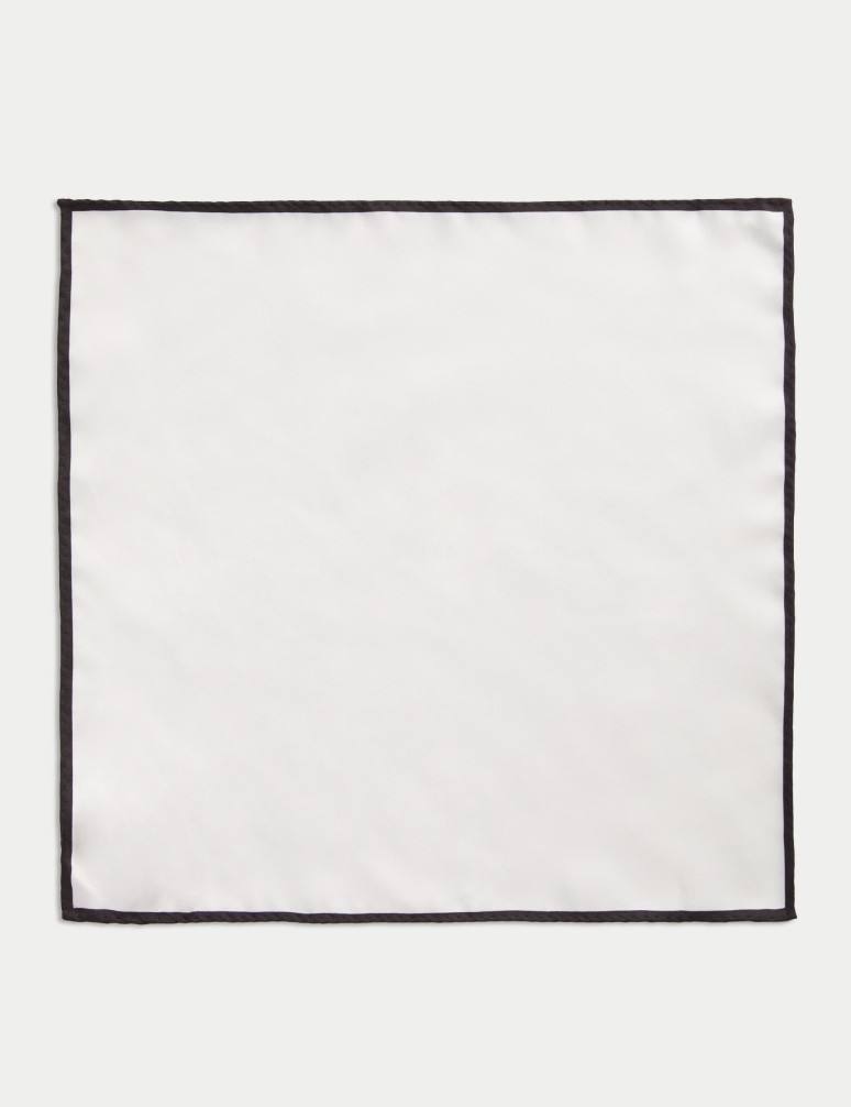 Pure Silk Pocket Square