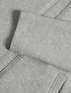 Neoprenová mikina na zip, se stojáčkem