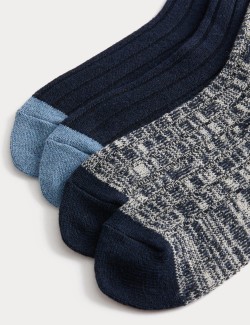 2pk Heatgen Medium Warmth Thermal Socks