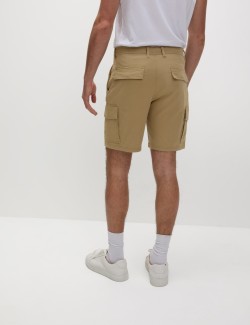 Stretch Cargo Shorts