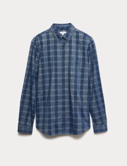 Pure Cotton Flannel Shirt