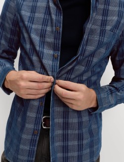 Pure Cotton Flannel Shirt