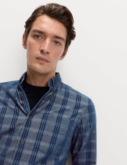 Pure Cotton Flannel Shirt